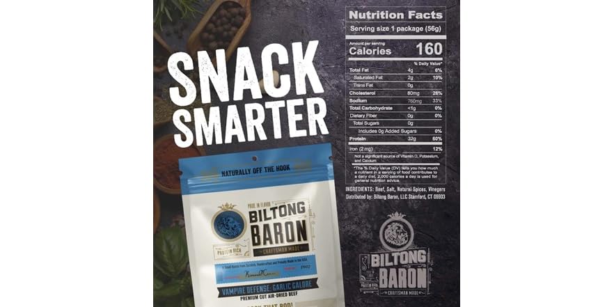 (7 Pack) Biltong Baron 