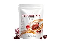 Astaxanthin 12mg, 150 Softgels