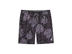 Hurley 2-Toned Leaf Swim Short