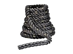 Fitvids Battle Rope 1.5-Inch, 30FT, Heavy Ropes