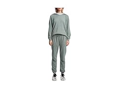 Bandier Women's Green Sweatpant (M)