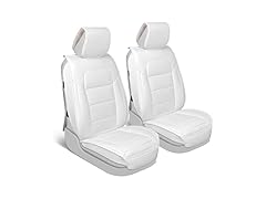 BDK MotorBox Classic Faux Leather Front Seat