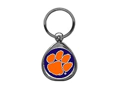 CLEMSON Chrome Key Chain