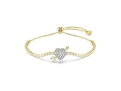 Swarovski Idyllia Bracelet Heart w/ Arrow White
