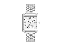 Nine West Mesh Bracelet Watch