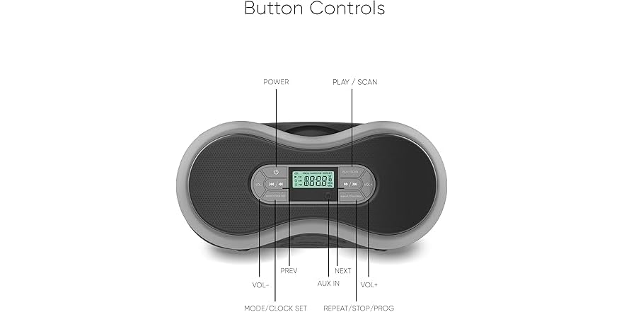 Core Innovations CD Boombox