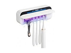 iHave Toothbrush Sanitizer Holder Wall