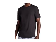 Gaiam Mens Breathe Ease Short Sleeve Crewneck