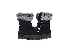 Women's Sperry Black Boot (5.5)