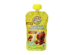1CT Earth's Best Sesame Street Fruit Yogurt