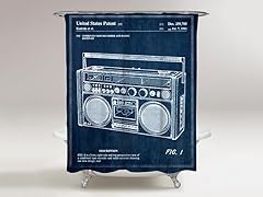 Boombox  Shower Curtain