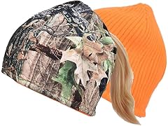 EDTREK Women's Fleece Winter Hat (One Size)