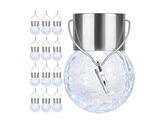 Bosceos 12-Pack Hanging Solar Lights
