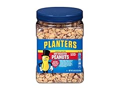 Planters Lightly Salted Peanuts 34.5 oz