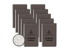 GLORYFIRE 10pk Waterproof Notepad 3x5