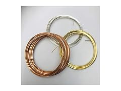 Square Wire 21G Jewelry Anti-Tarnish