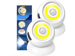 Hakol 2 Pack 500 Lumens Motion Sensor Night Light