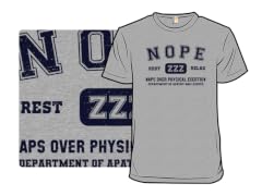 Naps Over Physical Exertion