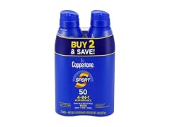 Coppertone Sport SPF 50 Sunscreen 2pk