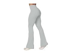 Sunzel Flare Leggings 30in XXL Silver Grey