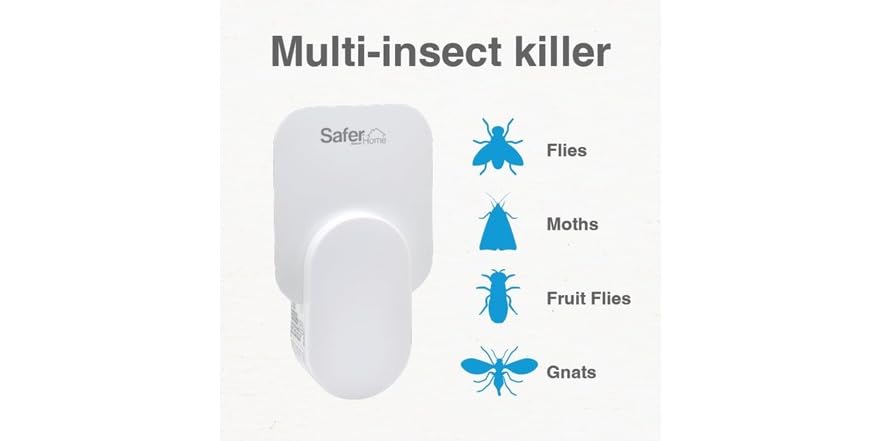 Safer Home SH502 Indoor Plug-In Fly Trap