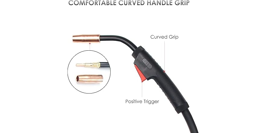 WELDING101 Mig Welding Gun Torch
