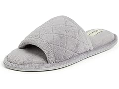 Dearfoams Women's Memory Foam Slippers