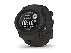 Garmin Instinct 2S Solar Rugged GPS Smartwatch, Graphite (Open Box)