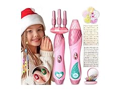 Geyiie Girl's Hair Styling Toy 2 Pack