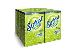 Sunkist Soda Lemon Lime Singles To Go Drink Mix