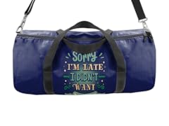 "Sorry, I'm Not Sorry" Duffle Bag