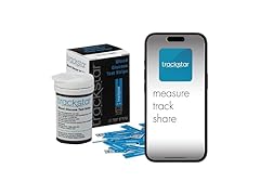 trackstar Blood Glucose Test Strips 50ct