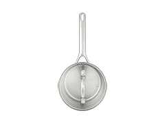 GoodCook Stainless Steel Sauce Pan with Strainer Lid 