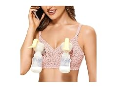 MOMANDA (38C) Women's Pumping Bra Hands Free 38C