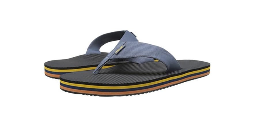 teva deckers flip flops