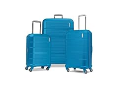 American Tourister 3pc Luggage Blue