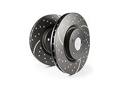 EBC Brakes GD7450 3GD Series Dimpled and Slotted Sport Rotor