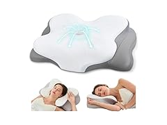 Cervical Neck Pillow White
