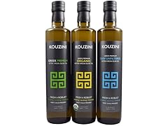 (3pk) Greek Premium Extra Virgin Olive Oil Variety