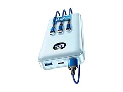 HEIBAS 60,000mAh Portable Charger Power Bank