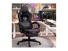 Dowinx Gaming Chair with Cat Ears