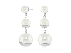 Amazon Essentials Pearl Dangle Earring