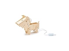 Geek Supply Co. DIY Dog Storage Lamp