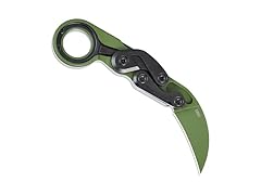 CRKT Provoke Knife Kinematic Karambit Green