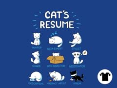 Cat's Resume