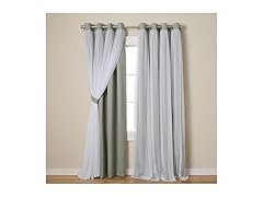 TOWN & COUNTRY LUXE Double Layer Indoor Curtains