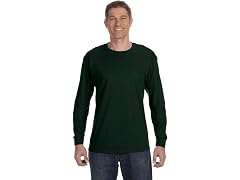 Hanes T-Shirt, Deep Forest (M)