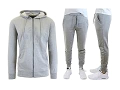Mens F/T Hoodie & Jogger Lounge Set