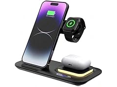 15W Fast Wireless Charging Station