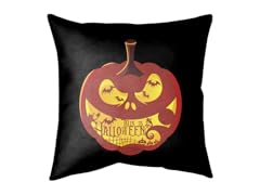 Carved Pumpkin King Medium Double Sided Pillow